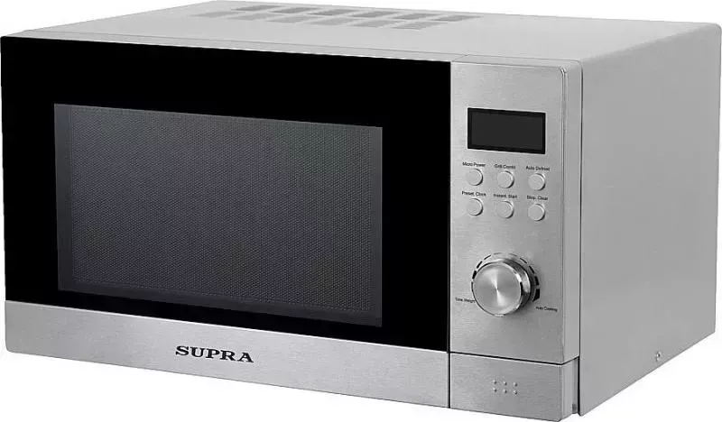 Микроволновая печь SUPRA 23TSG38 серебристый