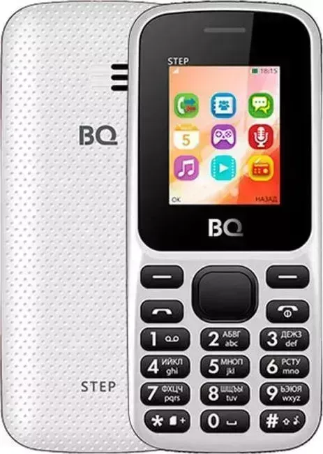 Смартфон BQ 1805 Step White