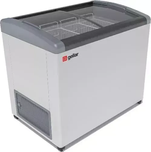 Морозильник FROSTOR Gellar FG 300 E серый
