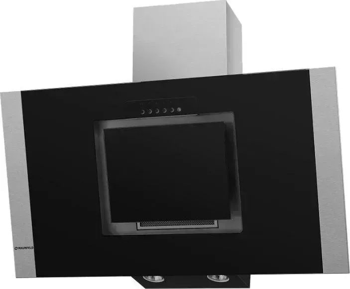 Вытяжка MAUNFELD OMRON 90 ЧЕРНОЕ стекло