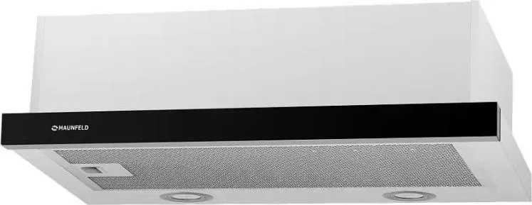 Вытяжка MAUNFELD VS LIGHT GLASS 50 WHITE/BLACK Glass gl