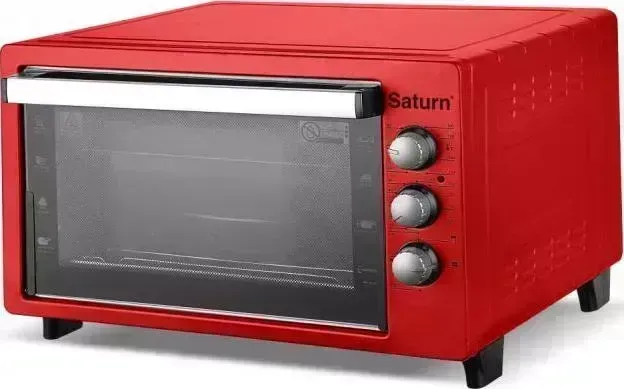 Мини-печь SATURN ST-EC 1089 RED