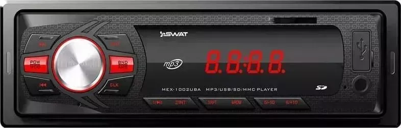 Автомагнитола SWAT MEX-1002UBA