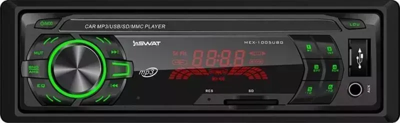 Автомагнитола SWAT MEX-1005UBG