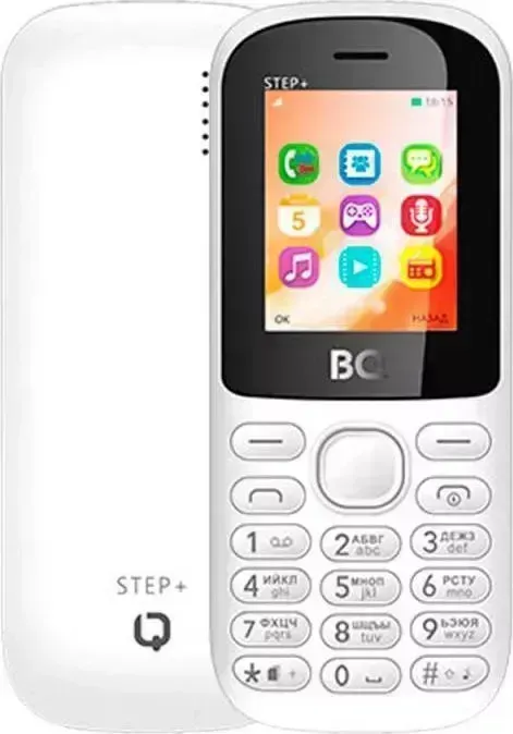 Смартфон BQ 1807 Step+ White