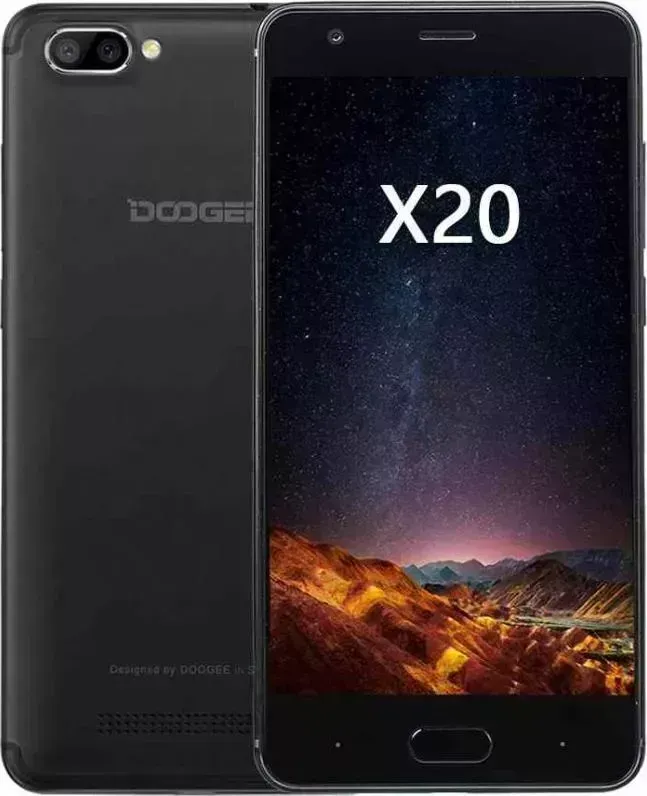 Смартфон Doogee X20 Black