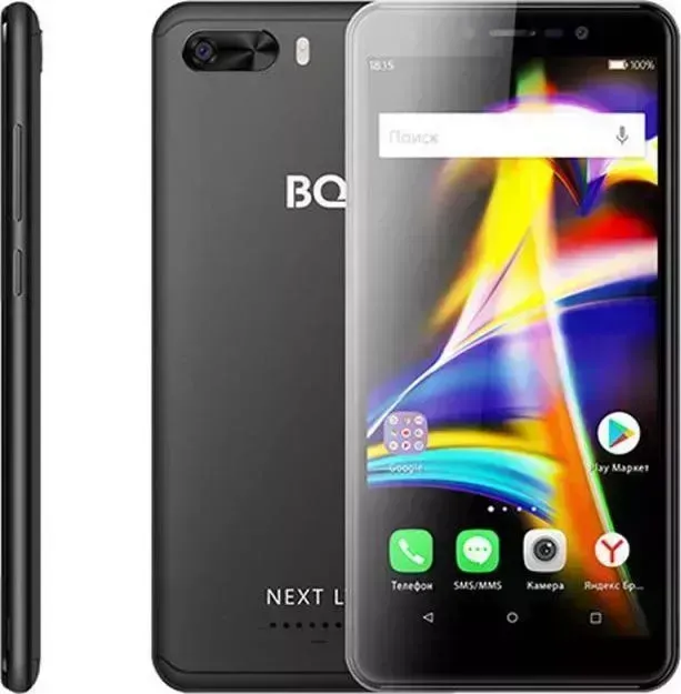 Смартфон BQ 5508L Next LTE Black