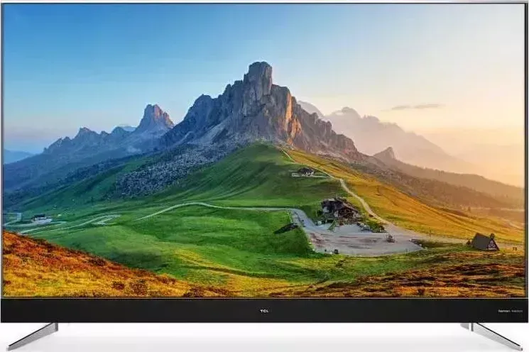 Телевизор TCL L65C2US Slim Design серебристый