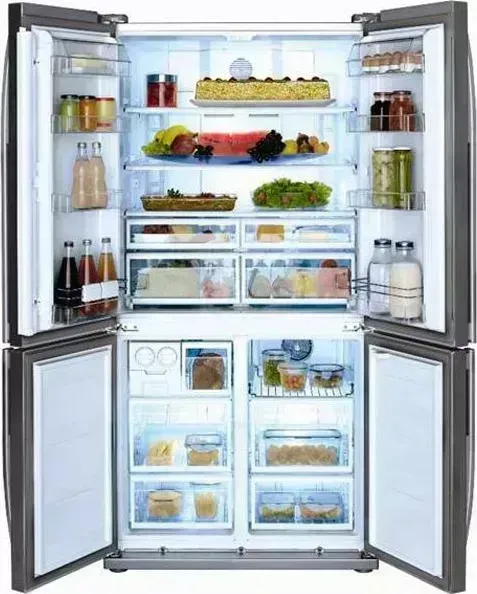 Холодильник BEKO GNE 114610 FX