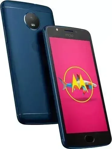 Смартфон MOTOROLA E4 синий (XT1762)