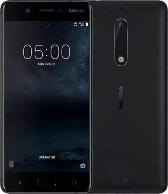 Смартфон NOKIA 5 DS BLACK (TA-1053)