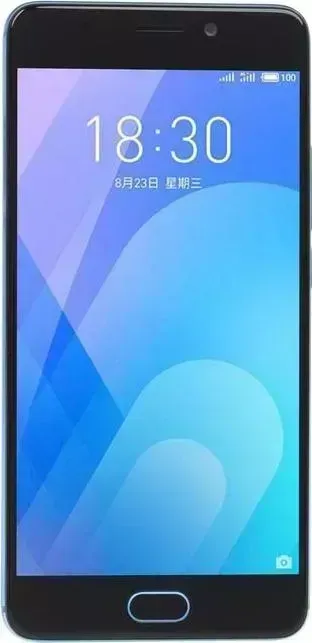 Смартфон MEIZU M6 Note 4/64GB Blue