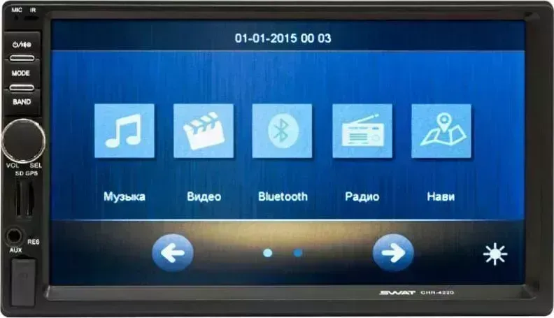 Автомагнитола SWAT CHR-4220