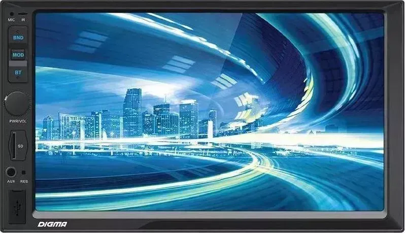 Автомагнитола DIGMA DCR-500