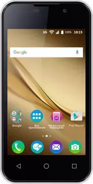 Смартфон BQ 4072 Strike Mini Silver Brushed