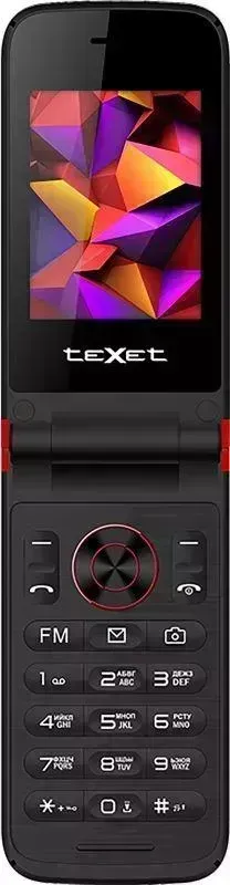 Смартфон TeXet TM-401 гранатовый