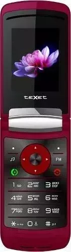 Смартфон TeXet TM-402 бургунди