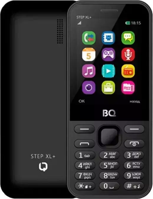 Смартфон BQ 2831 Step XL+ Black