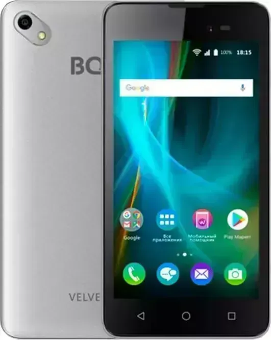 Смартфон BQ 5035 Velvet Silver