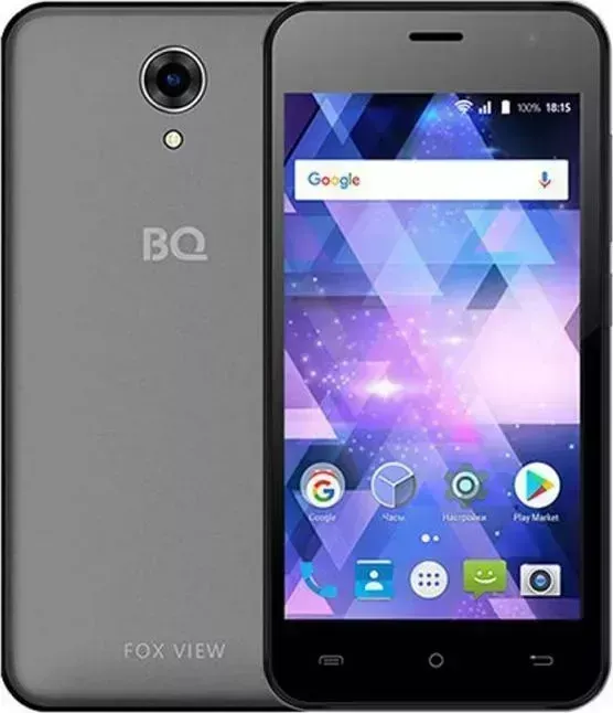 Смартфон BQ 4585 Fox View Titanium Gray
