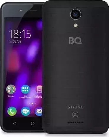 Смартфон BQ 5057 Strike 2 Black Brushed