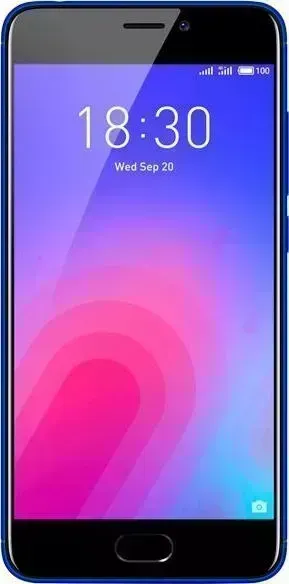 Смартфон MEIZU M6 32Gb Blue