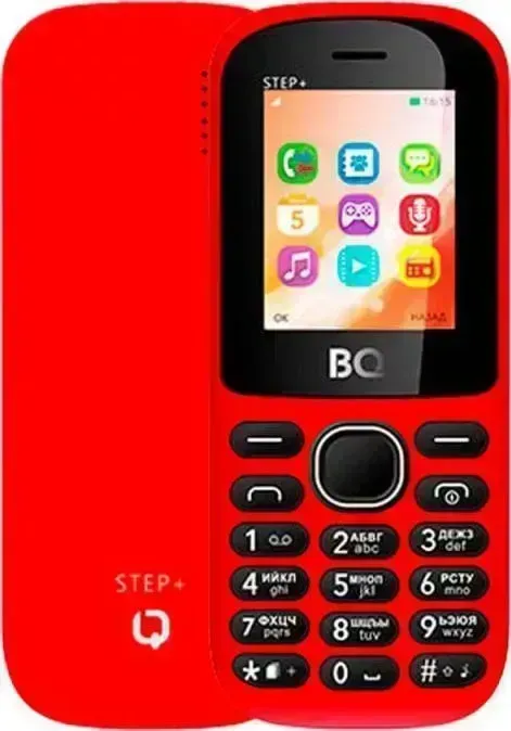 Смартфон BQ 1807 Step+ Red