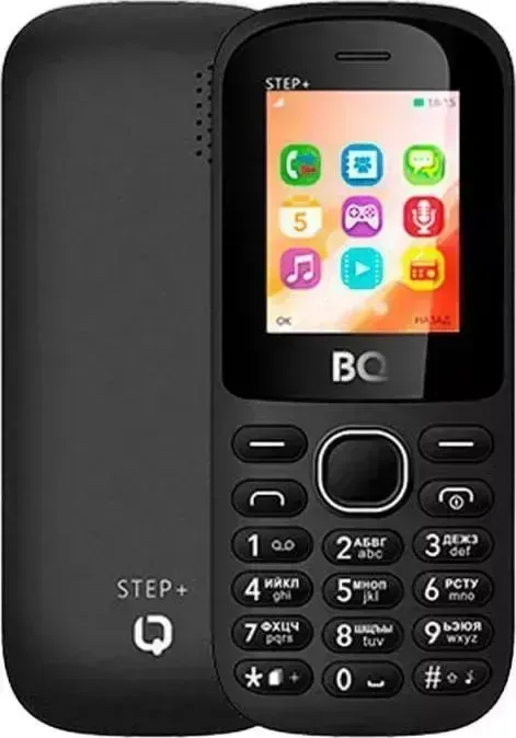 Смартфон BQ 1807 Step+ Black