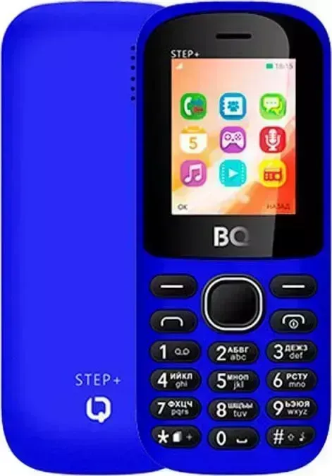 Мобильный телефон BQ 1807 Step+ Dark Blue