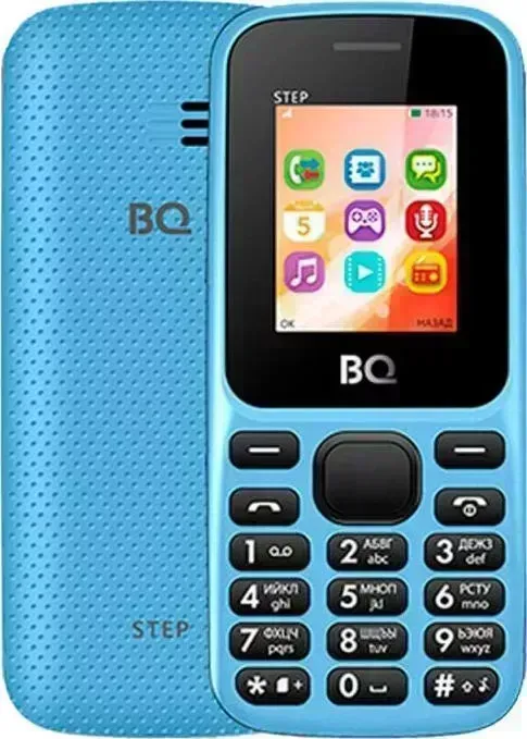 Смартфон BQ 1805 Step Blue