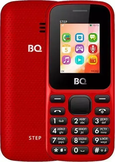 Смартфон BQ 1805 Step Red