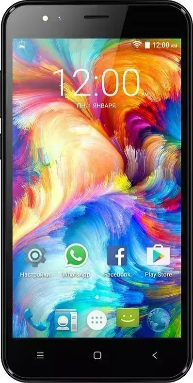 Смартфон TeXet TM-5070 черный