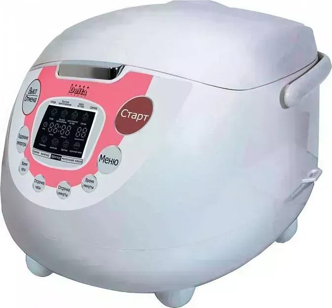 Мультиварка DELTA DL-6504К белый