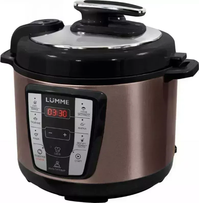 Мультиварка LUMME LU-1450 бронзовый агат