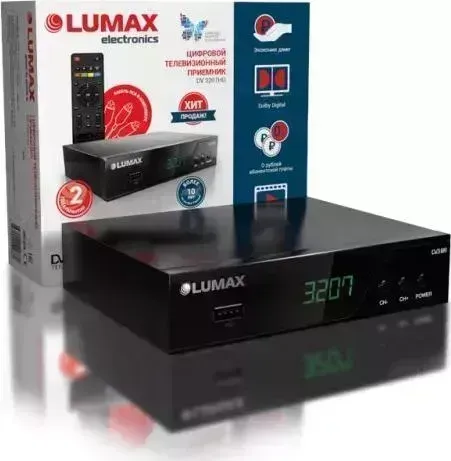 Ресивер цифровой Lumax DV3207HD