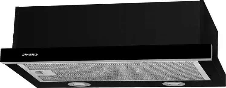 Вытяжка MAUNFELD VS LIGHT GLASS 50 BLACK/BLACK Glass gl