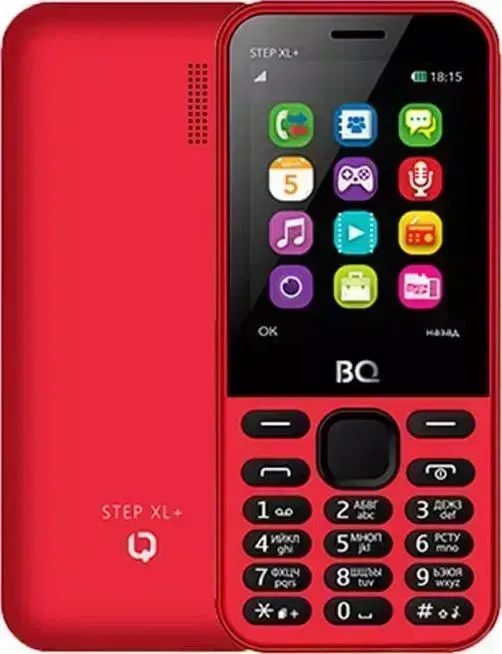 Смартфон BQ 2831 Step XL+ Red