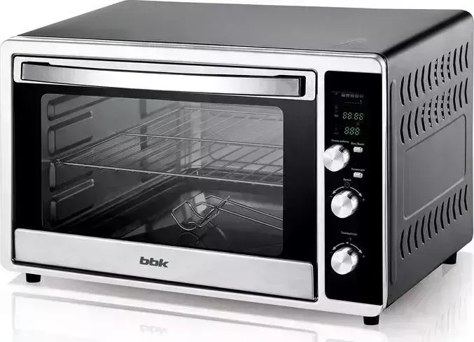 Мини-печь BBK OE3073DC Черный/Серебро