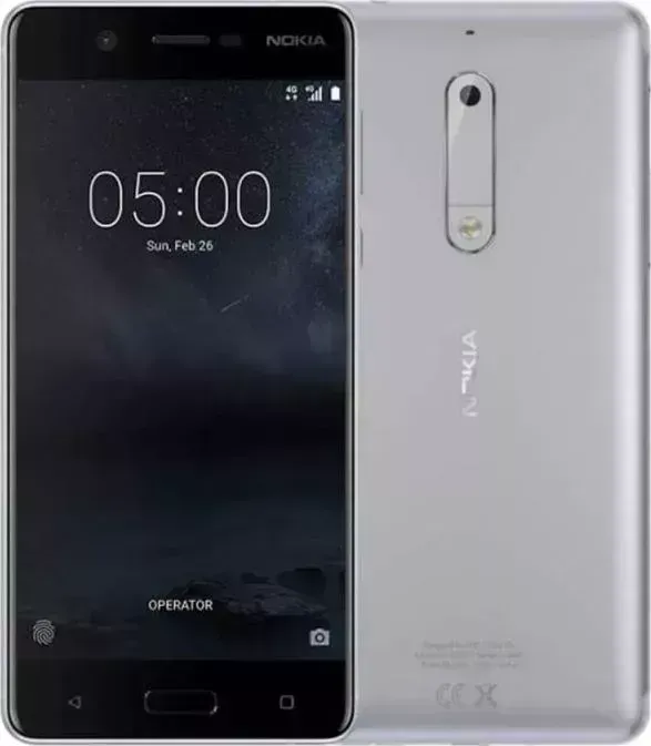 Смартфон NOKIA 5 DS SILVER (TA-1053)