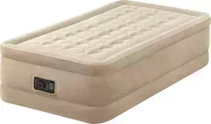 Кровать надувная INTEX 64456 Ultra Plush Bed 99х191х46см, встроенный насос 220V