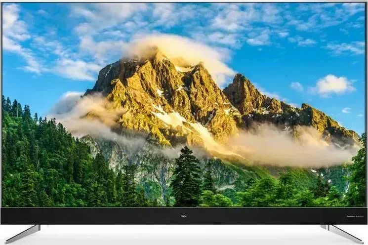 Телевизор TCL L49C2US Slim Design серебристый