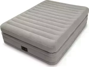 Надувная кровать INTEX 64446 Prime Comfort Elevated Airbed 152х203х51см, встроенный насос 220V