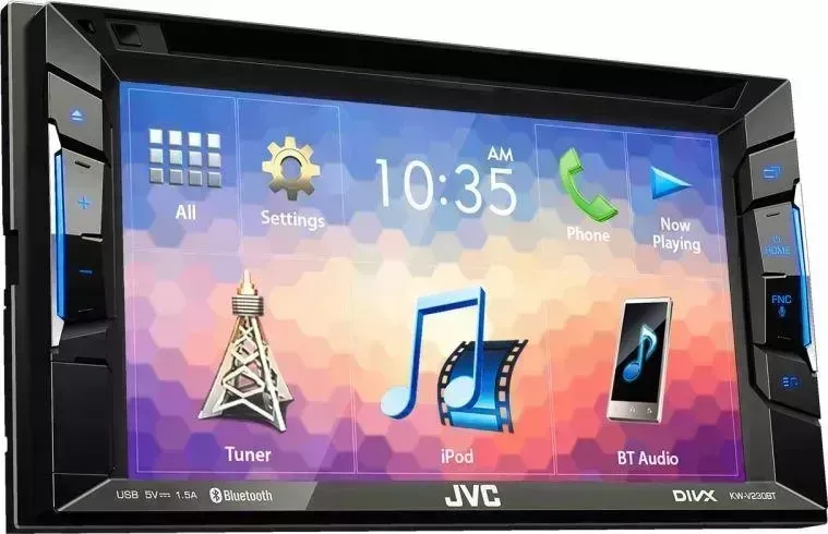 Автомагнитола JVC KW-V230BT