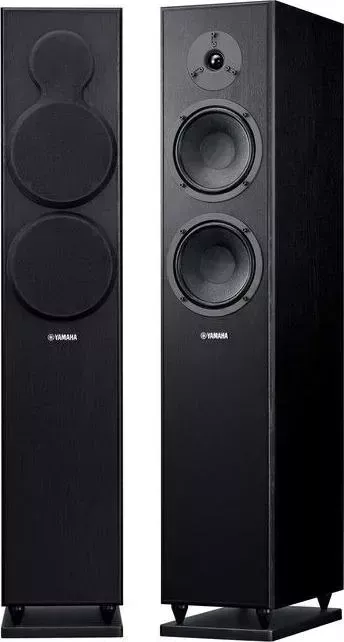 Комплект акустики YAMAHA NS-F150 черный (комплект, 2 шт)