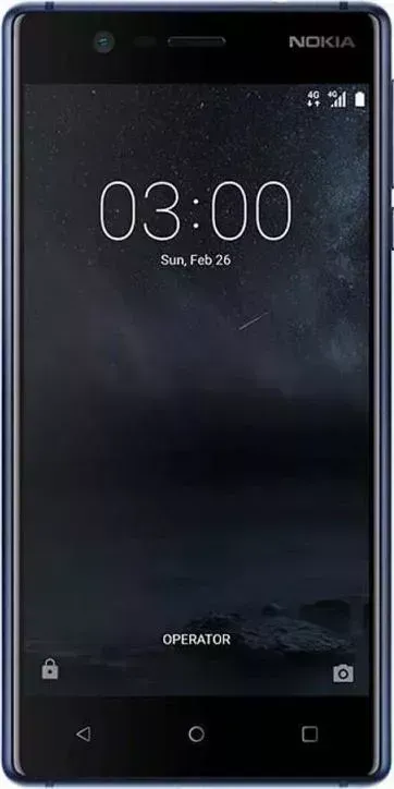Смартфон NOKIA 3 DS BLUE (TA-1032)