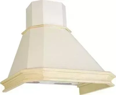 Вытяжка ELIKOR Пергола 90П-650-П3Г бежевый / дуб белый патина