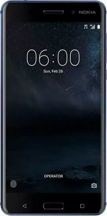 Смартфон NOKIA 6 DS BLUE (TA-1021)