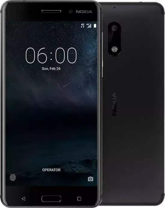 Смартфон NOKIA 6 DS BLACK (TA-1021)