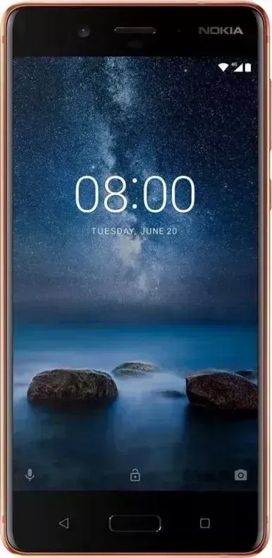 Смартфон NOKIA 8 DS POLISHED COPPER