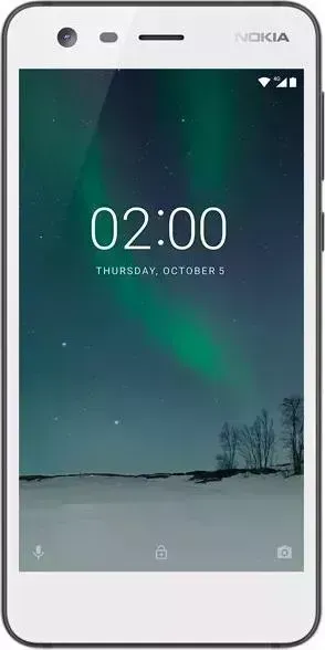 Смартфон NOKIA 2 DS WHITE (TA-1029)